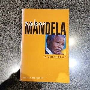 Martin Meredith Nelson Mandela Biography Paperback Illustrated